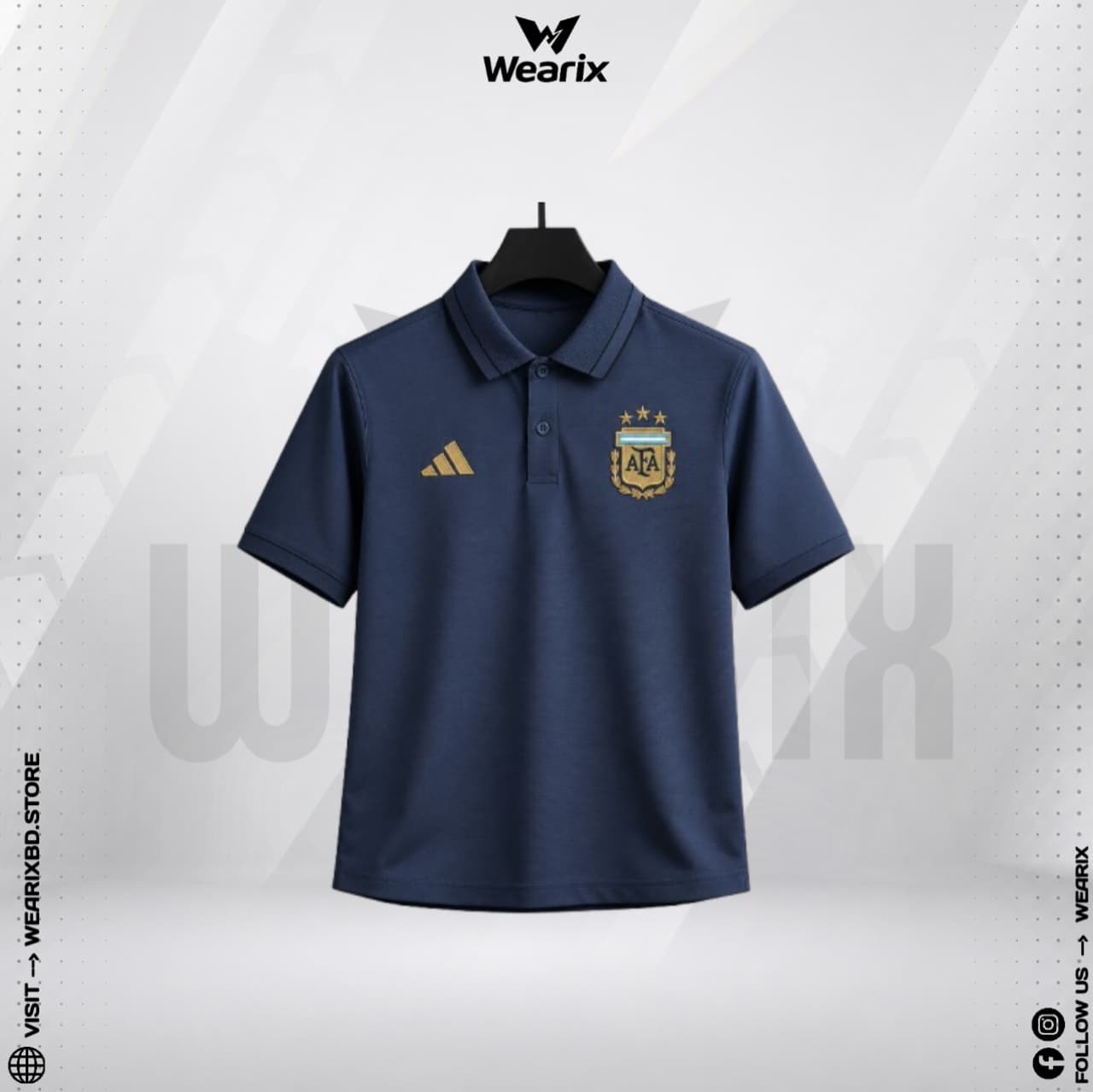 Argentina Premium  Customise T-shirt 