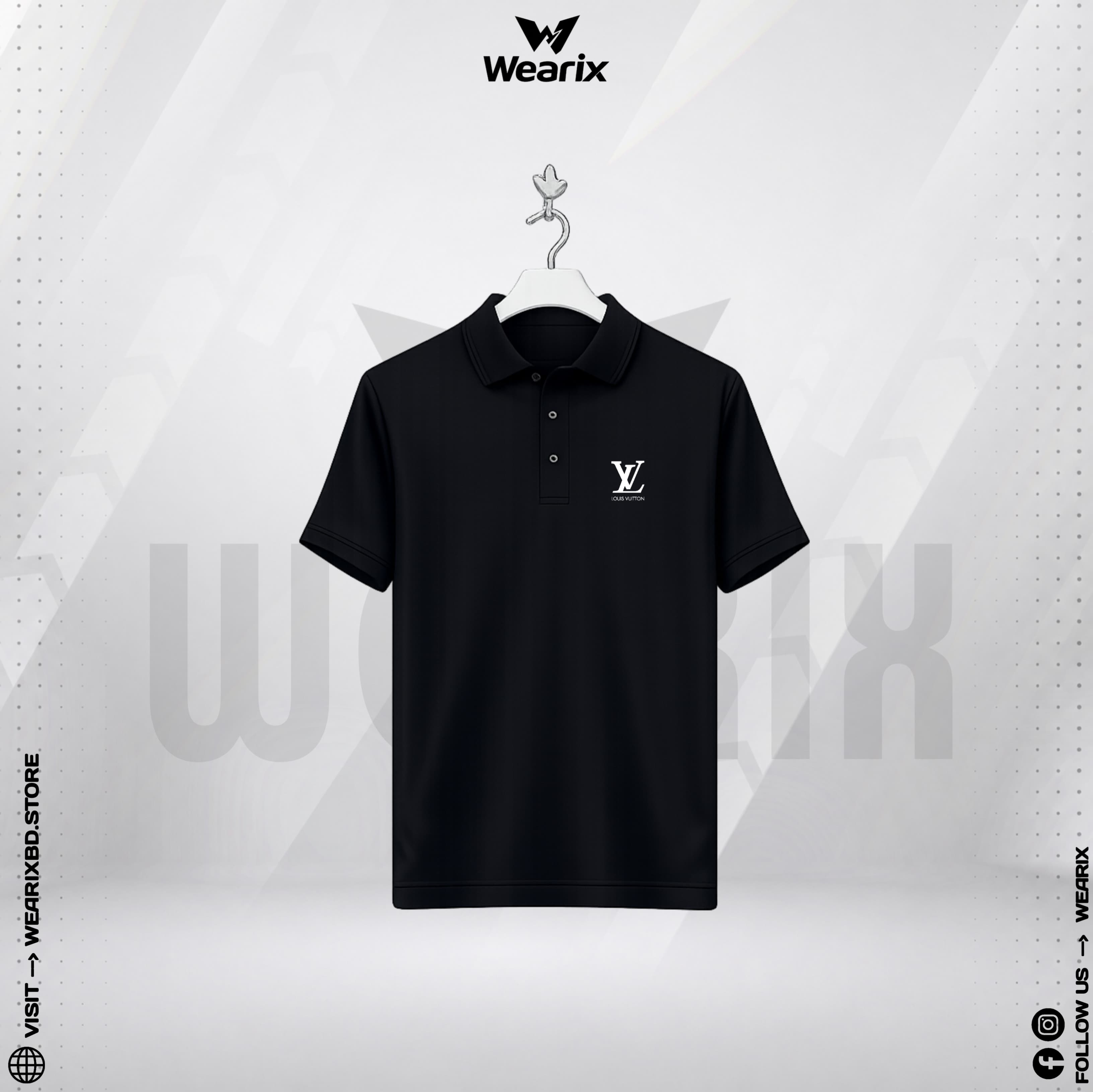Louis Vuitton Premium Polo Shirt