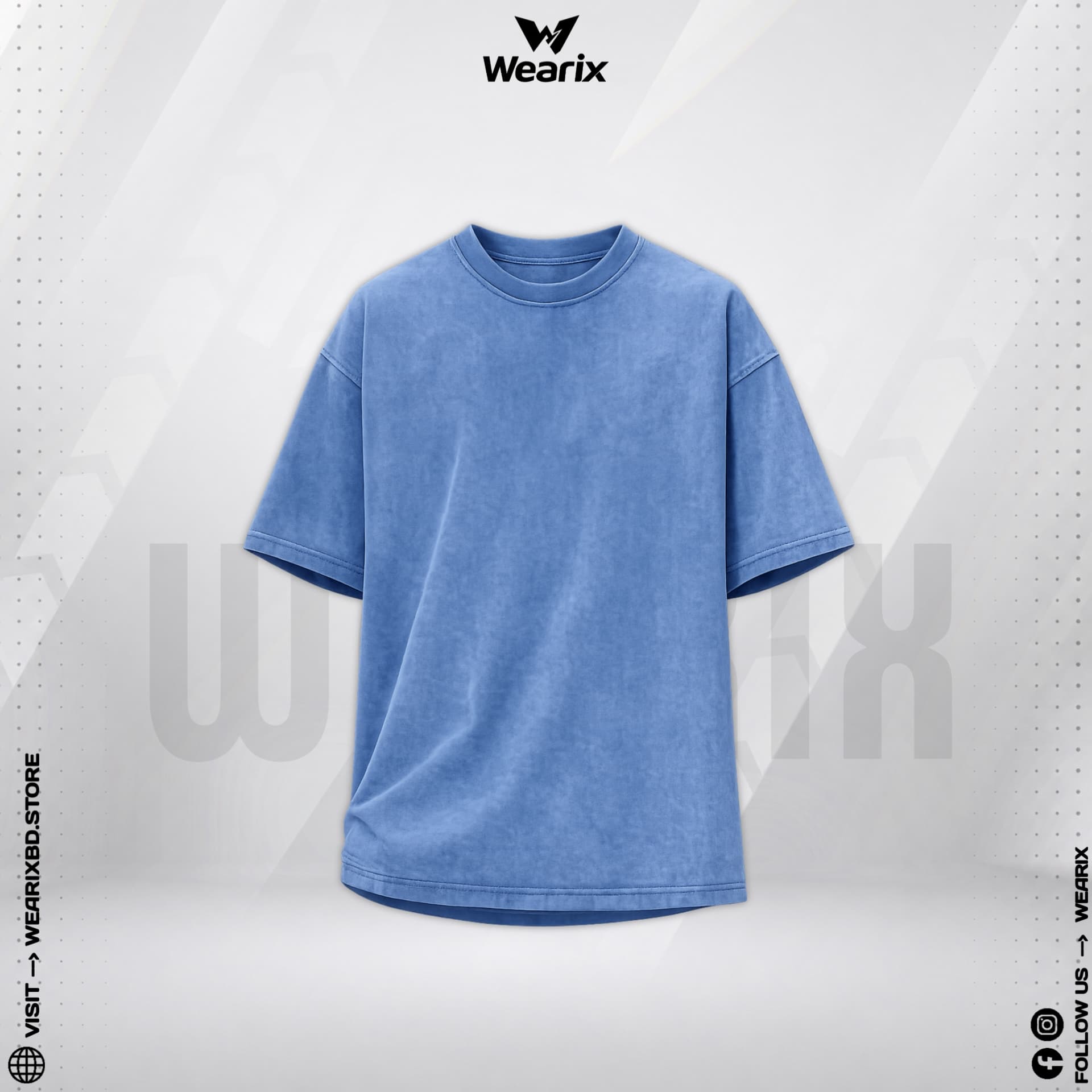 Acid Wash Premium Dropsholder T-shirt