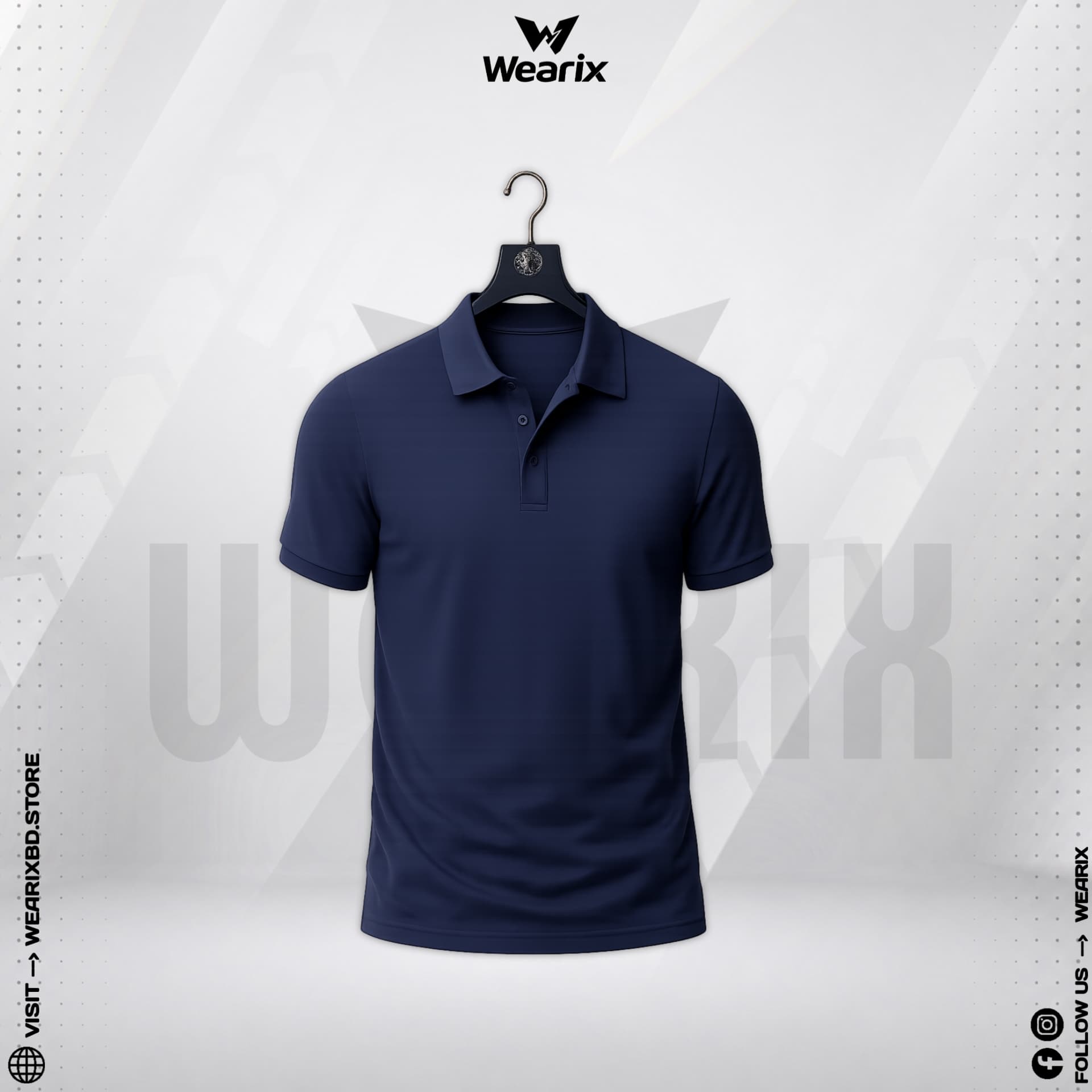 Solid Polo Shirt